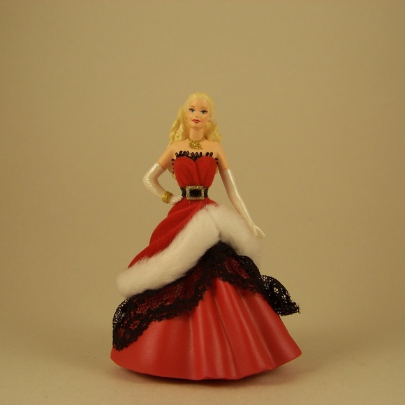 hallmark christmas barbie ornaments